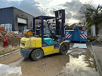 Komatsu fg 30ht-12 vorkheftruck - afbeelding 5 van  11