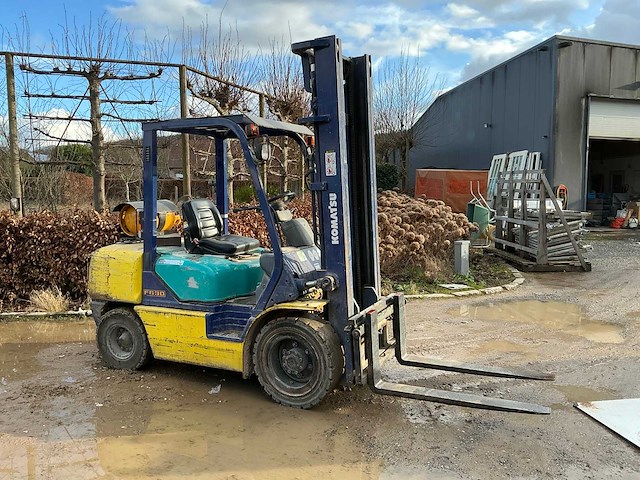 Komatsu fg 30ht-12 vorkheftruck - afbeelding 6 van  11