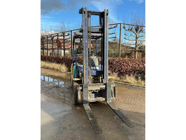 Komatsu fg 30ht-12 vorkheftruck - afbeelding 7 van  11