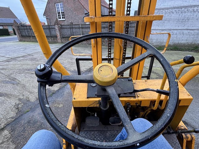 Komatsu heftruck - afbeelding 10 van  11