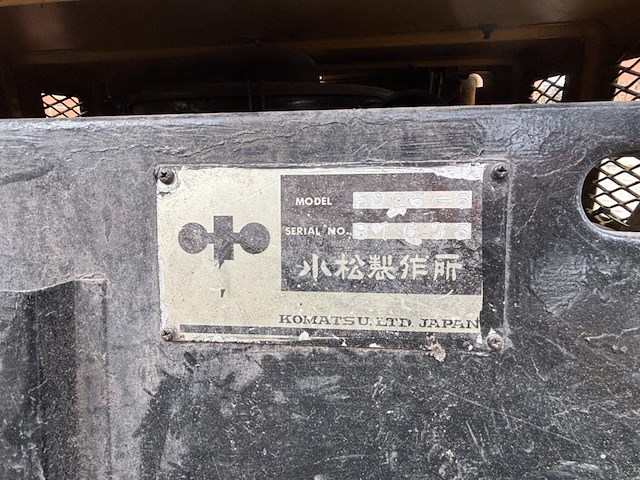 Komatsu heftruck - afbeelding 7 van  11