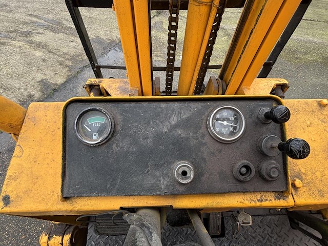 Komatsu heftruck - afbeelding 8 van  11