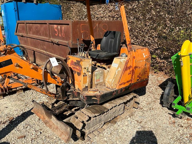 Komatsu minigraafmachine - afbeelding 3 van  9