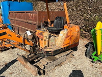 Komatsu minigraafmachine - afbeelding 3 van  9