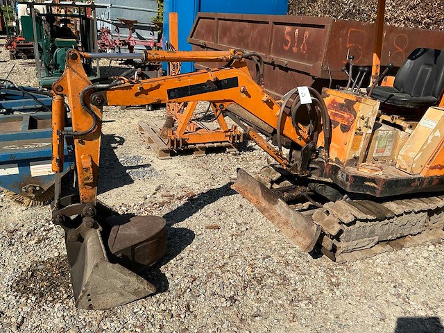 Komatsu minigraafmachine - afbeelding 5 van  9