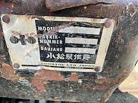 Komatsu minigraafmachine - afbeelding 2 van  10