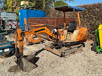 Komatsu minigraafmachine - afbeelding 3 van  10