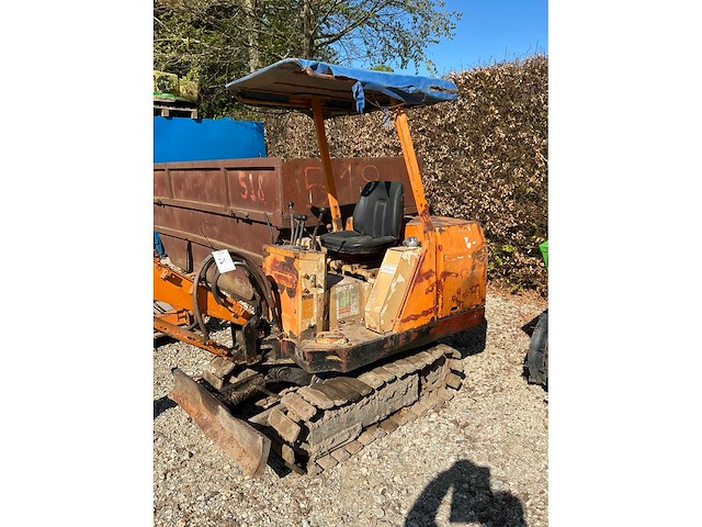 Komatsu minigraafmachine - afbeelding 5 van  10