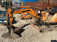 Komatsu minigraafmachine - afbeelding 6 van  10