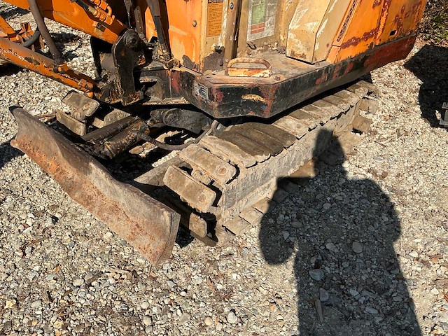 Komatsu minigraafmachine - afbeelding 7 van  10