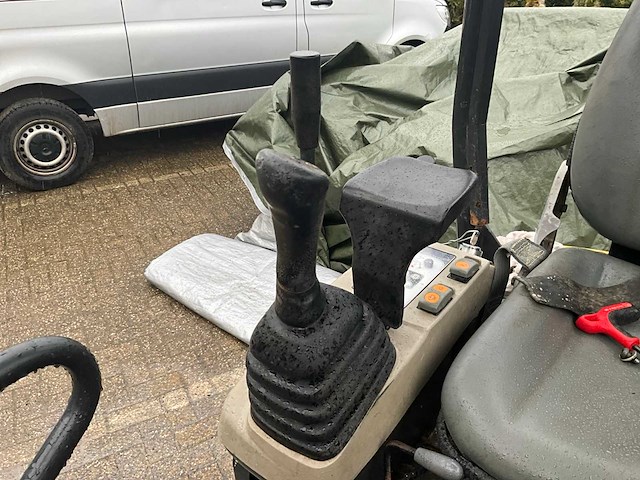 Komatsu pc 16rhs minigraafmachine - afbeelding 3 van  25