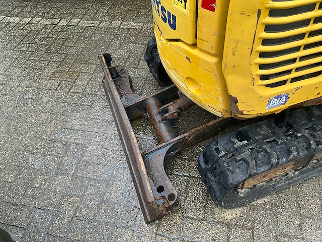 Komatsu pc 16rhs minigraafmachine - afbeelding 6 van  25