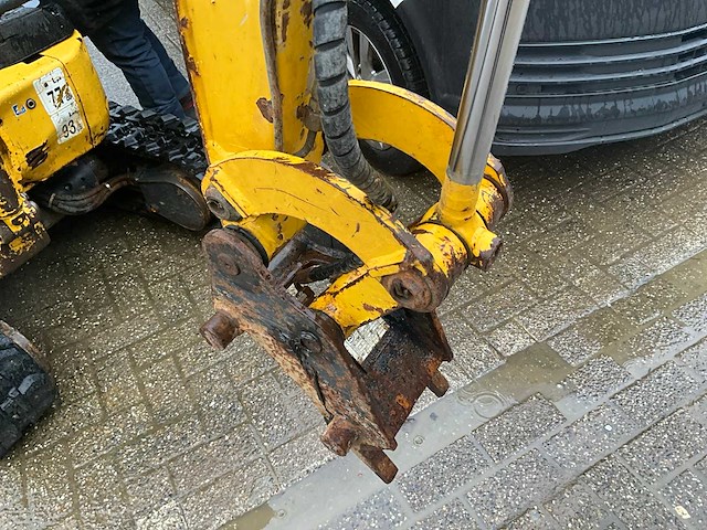 Komatsu pc 16rhs minigraafmachine - afbeelding 7 van  25