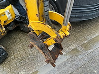 Komatsu pc 16rhs minigraafmachine - afbeelding 7 van  25