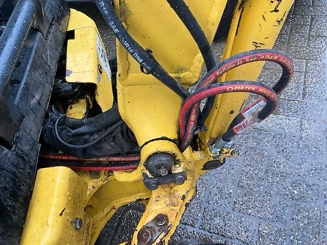 Komatsu pc 16rhs minigraafmachine - afbeelding 8 van  25