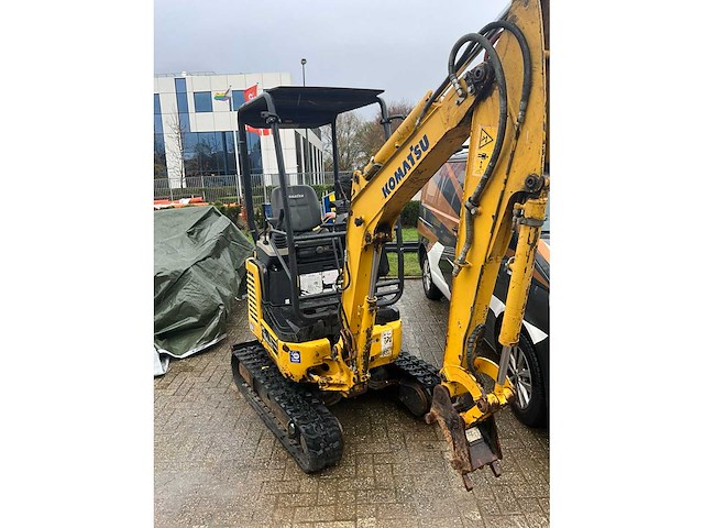 Komatsu pc 16rhs minigraafmachine - afbeelding 11 van  25
