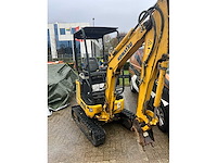 Komatsu pc 16rhs minigraafmachine - afbeelding 11 van  25