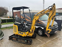 Komatsu pc 16rhs minigraafmachine