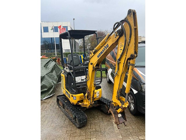 Komatsu pc 16rhs minigraafmachine - afbeelding 14 van  25