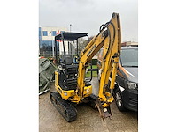 Komatsu pc 16rhs minigraafmachine - afbeelding 12 van  25