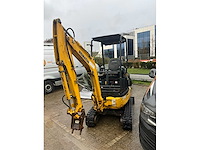Komatsu pc 16rhs minigraafmachine - afbeelding 19 van  25