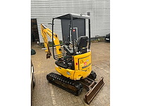 Komatsu pc 16rhs minigraafmachine - afbeelding 20 van  25