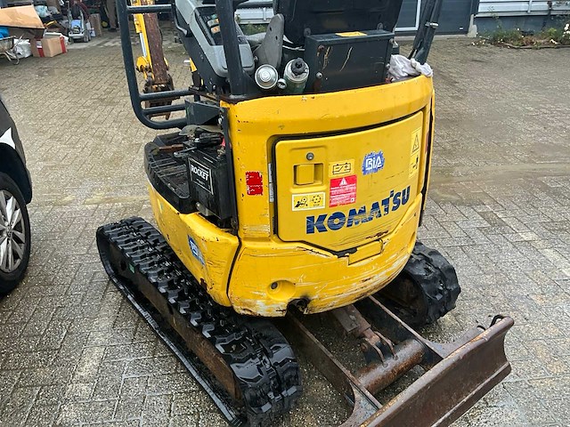 Komatsu pc 16rhs minigraafmachine - afbeelding 21 van  25