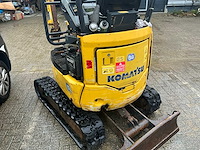 Komatsu pc 16rhs minigraafmachine - afbeelding 21 van  25