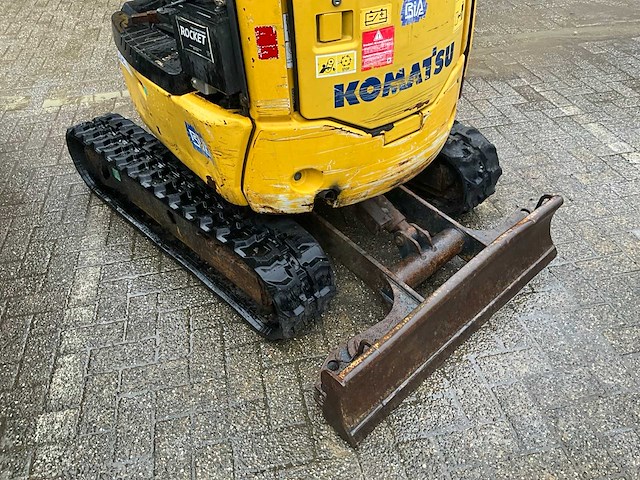Komatsu pc 16rhs minigraafmachine - afbeelding 22 van  25