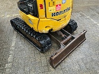 Komatsu pc 16rhs minigraafmachine - afbeelding 22 van  25