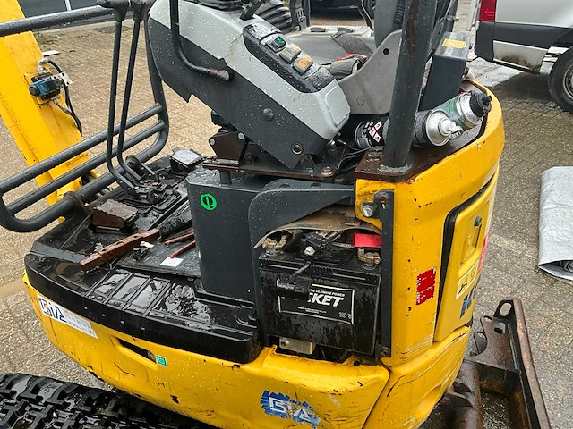 Komatsu pc 16rhs minigraafmachine - afbeelding 24 van  25