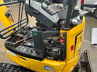 Komatsu pc 16rhs minigraafmachine - afbeelding 24 van  25