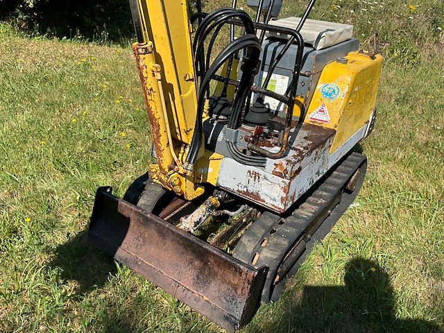 Komatsu pc0 - rupsgraafmachine - afbeelding 4 van  12