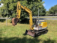Komatsu pc0 - rupsgraafmachine - afbeelding 1 van  12