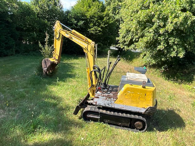 Komatsu pc0 - rupsgraafmachine - afbeelding 5 van  12