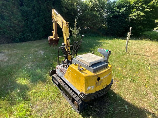 Komatsu pc0 - rupsgraafmachine - afbeelding 6 van  12