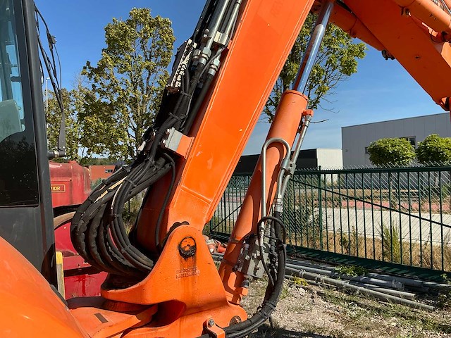 Komatsu pc80mr-3 banden graafmachine - afbeelding 2 van  29