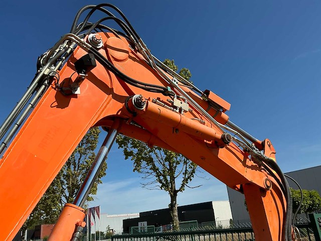 Komatsu pc80mr-3 banden graafmachine - afbeelding 3 van  29
