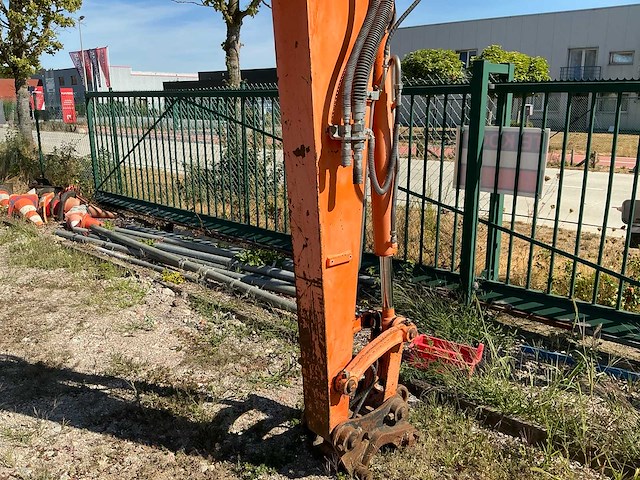 Komatsu pc80mr-3 banden graafmachine - afbeelding 4 van  29