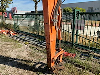 Komatsu pc80mr-3 banden graafmachine - afbeelding 4 van  29