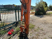 Komatsu pc80mr-3 banden graafmachine - afbeelding 5 van  29