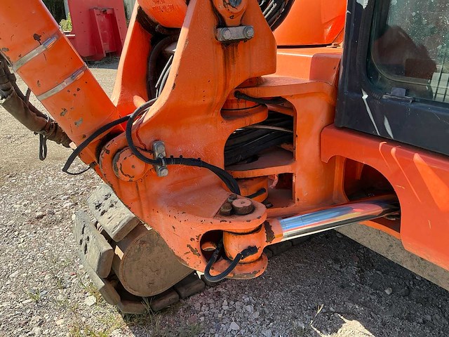 Komatsu pc80mr-3 banden graafmachine - afbeelding 6 van  29