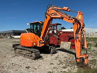 Komatsu pc80mr-3 banden graafmachine - afbeelding 26 van  29