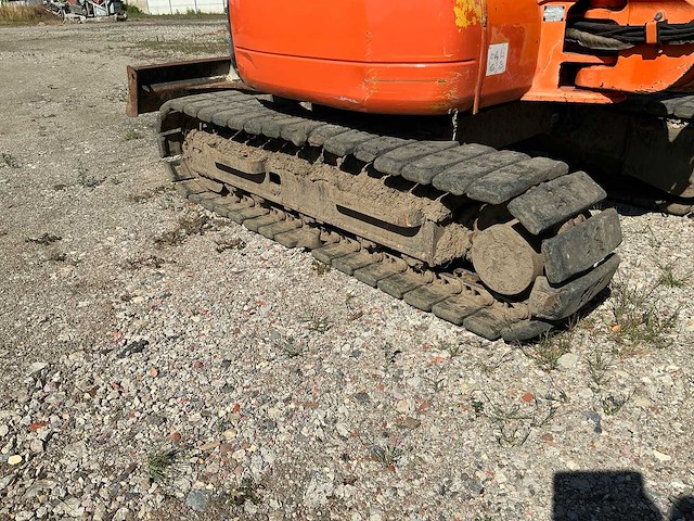 Komatsu pc80mr-3 banden graafmachine - afbeelding 29 van  29