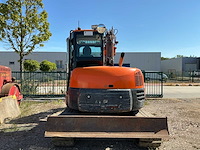 Komatsu pc80mr-3 banden graafmachine - afbeelding 9 van  15