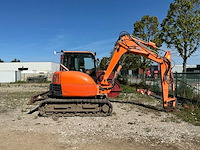 Komatsu pc80mr-3 banden graafmachine - afbeelding 14 van  15