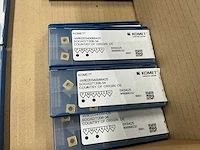 Komet 506x partij boorwisselplaten - afbeelding 2 van  6