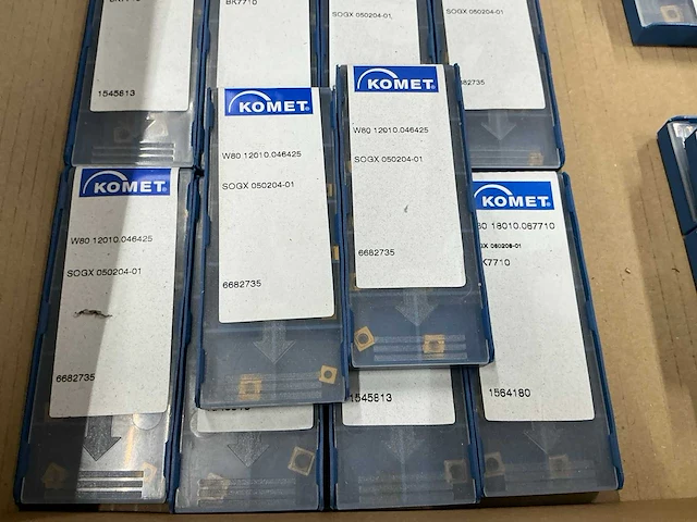 Komet 506x partij boorwisselplaten - afbeelding 3 van  6