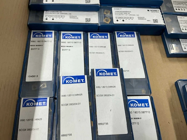 Komet 506x partij boorwisselplaten - afbeelding 4 van  6