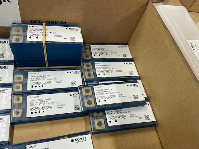 Komet 506x partij boorwisselplaten - afbeelding 6 van  6